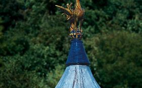La porte bleue